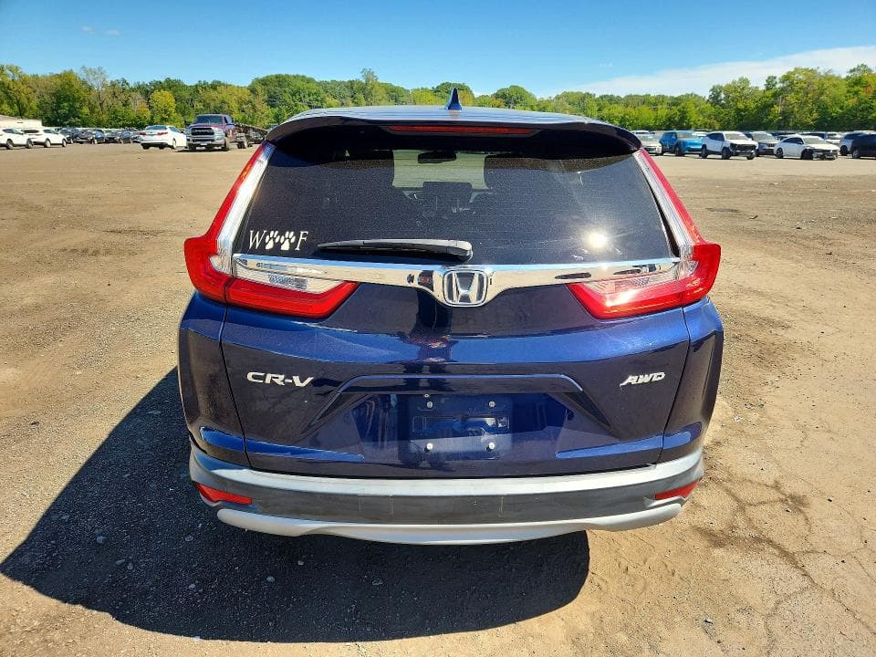 2018 HONDA CR-V EXL 6