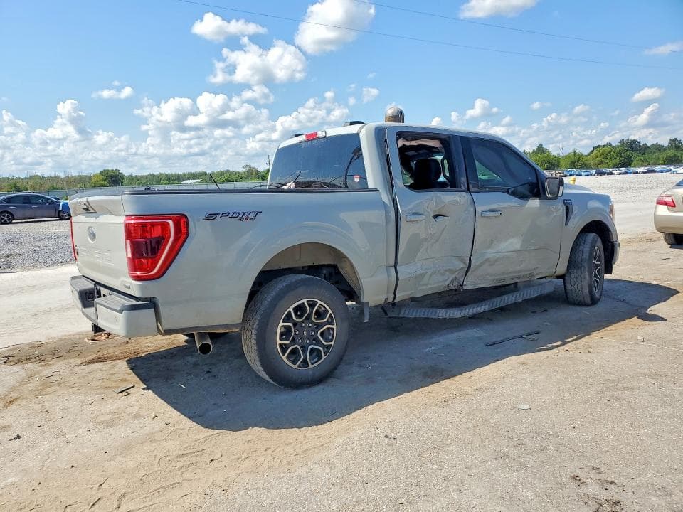 2023 FORD F150 SUPERCREW 3