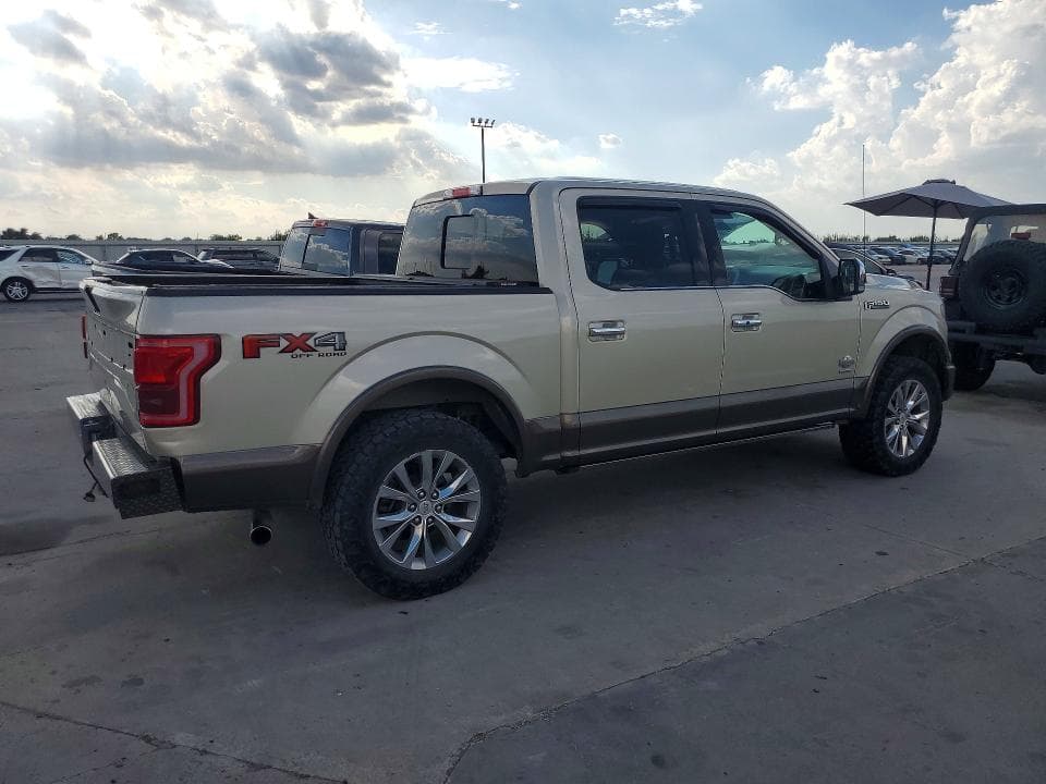 2017 FORD F150 SUPERCREW 3