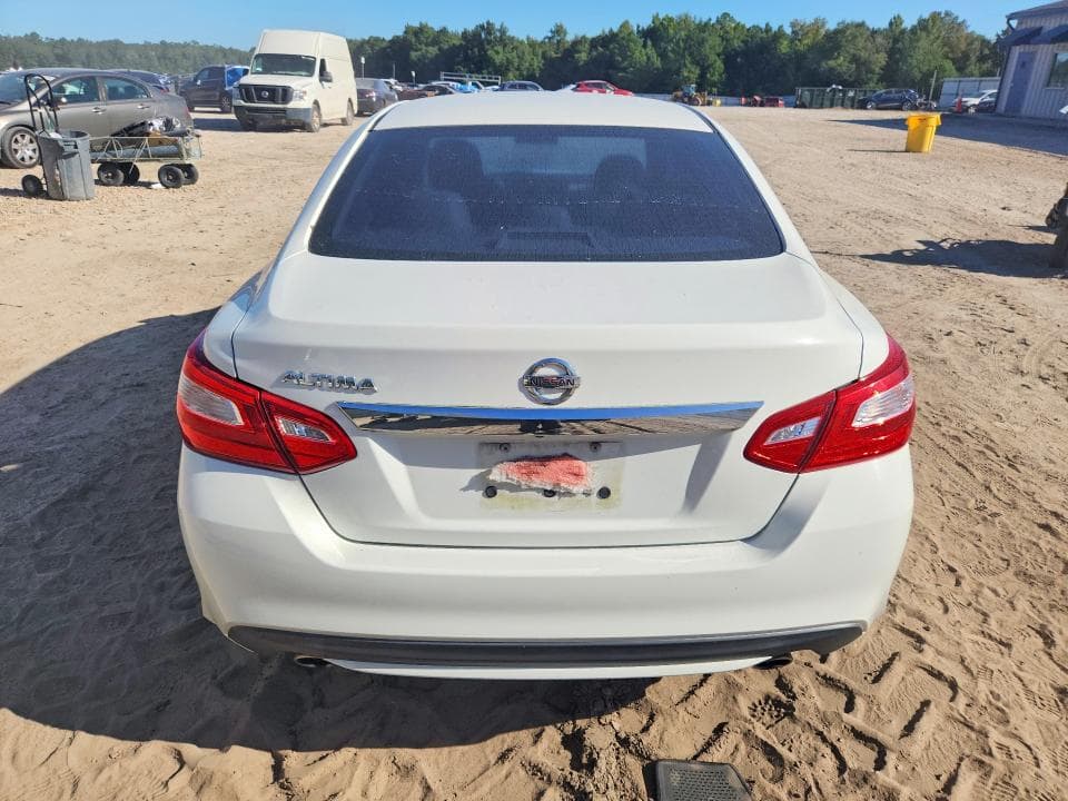 2017 NISSAN ALTIMA 2.5 S 6