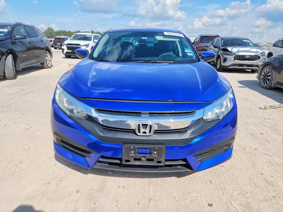 2018 HONDA CIVIC LX 5
