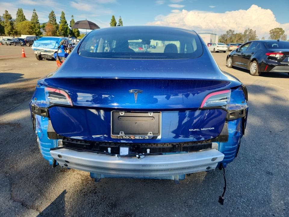 2021 TESLA MODEL 3 6