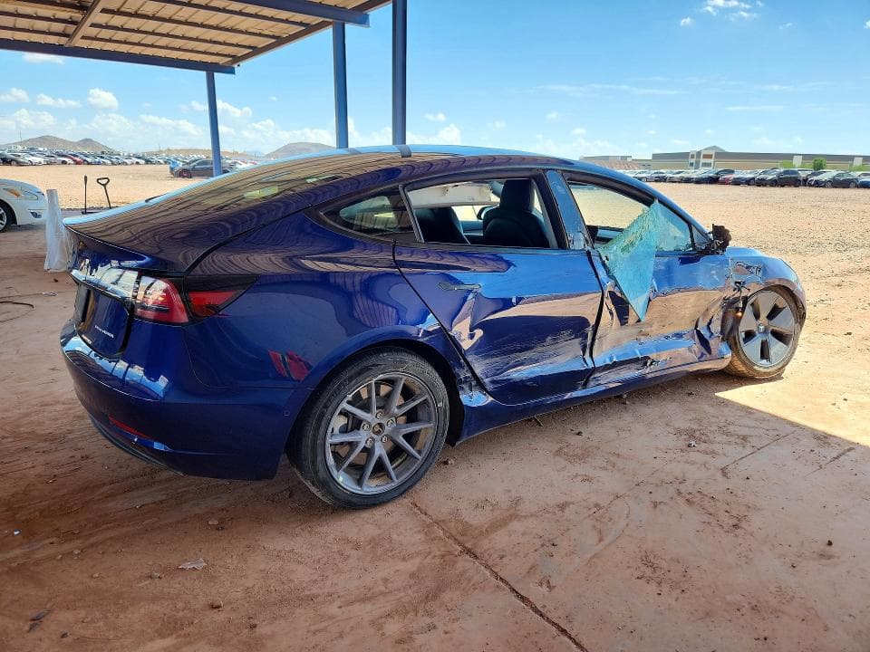 2022 TESLA MODEL 3 3