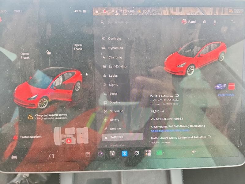 2022 TESLA MODEL 3 9