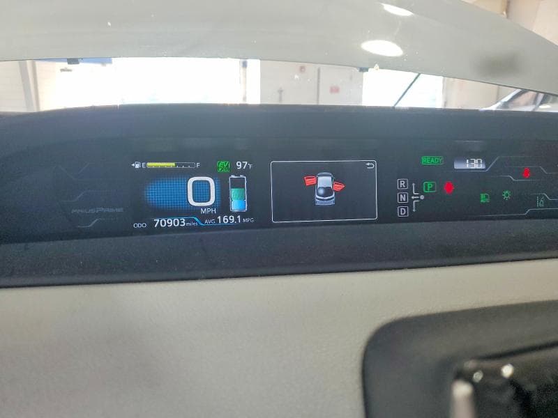 2017 TOYOTA PRIUS PRIME PLUS 9