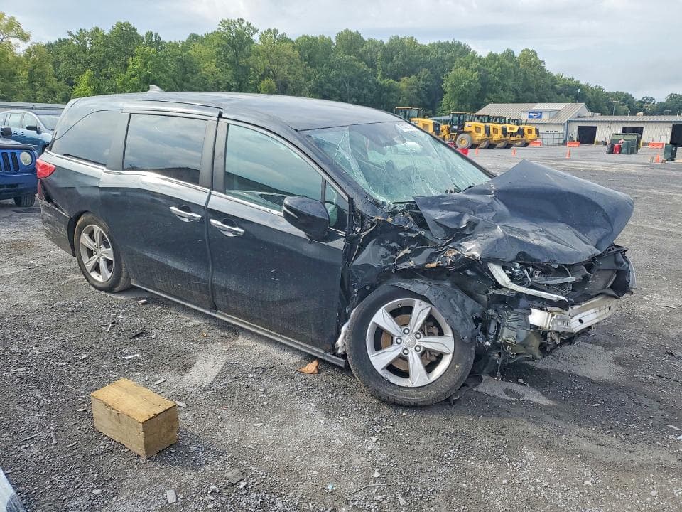 2018 HONDA ODYSSEY EX 4
