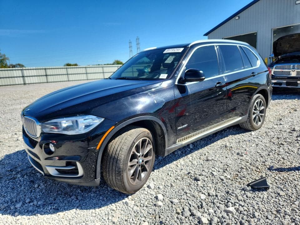 2017 BMW X5 XDRIVE35I - 1