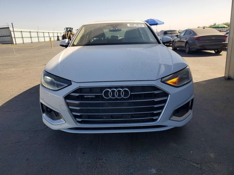 2021 AUDI A4 PREMIUM 40 5