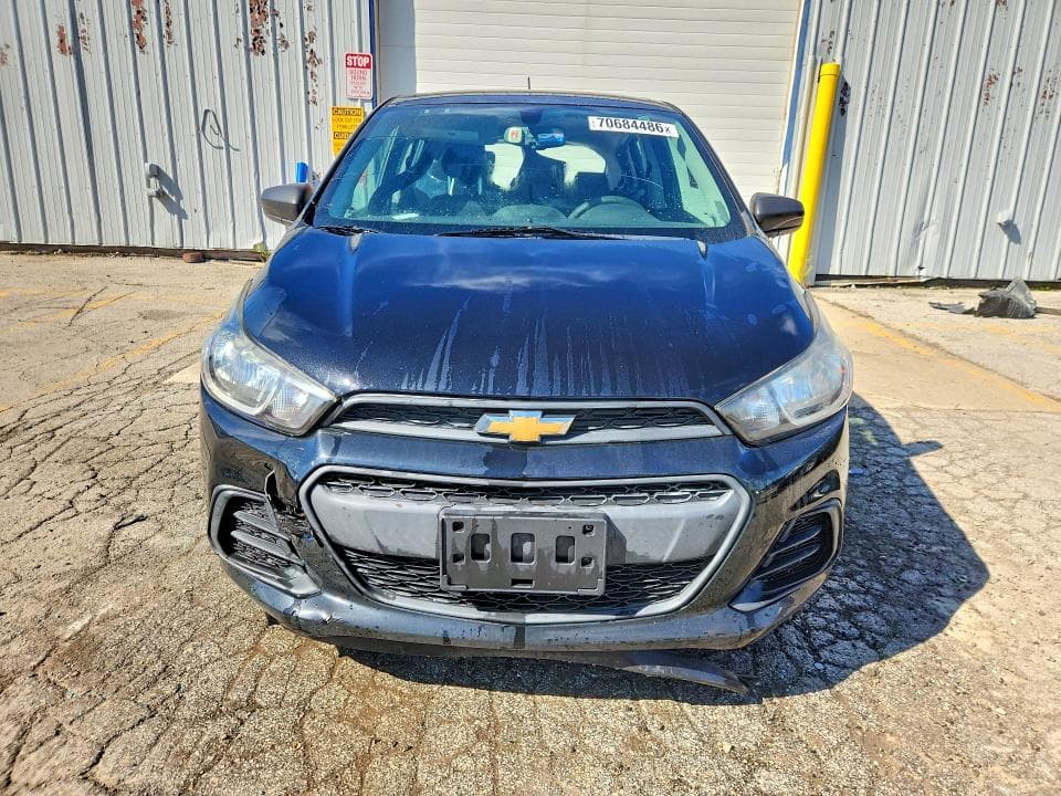 2017 CHEVROLET SPARK LS 5