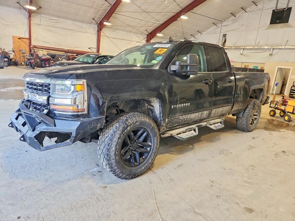 2018 CHEVROLET SILVERADO K1500 LT