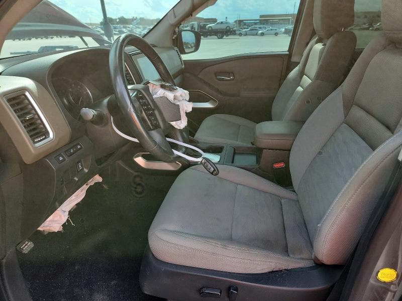 2023 NISSAN FRONTIER SV 7