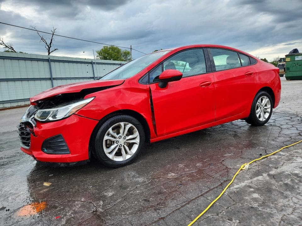 2019 CHEVROLET CRUZE LS - 1