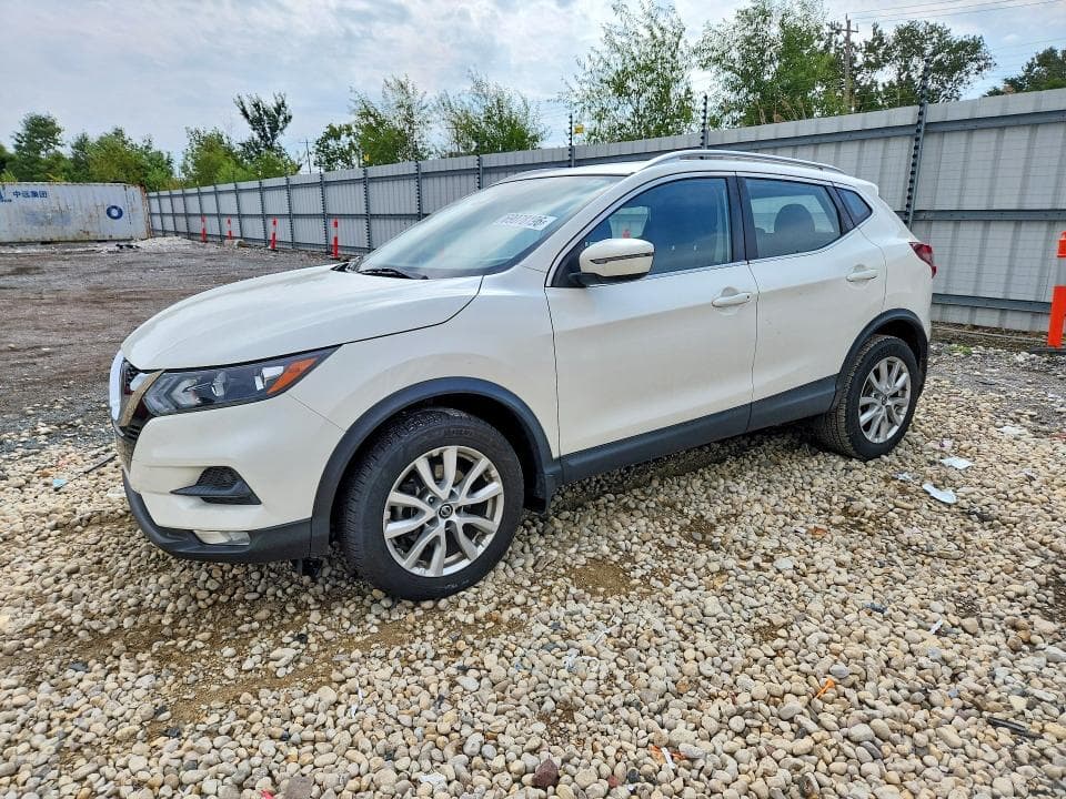 2021 NISSAN ROGUE SPORT SV