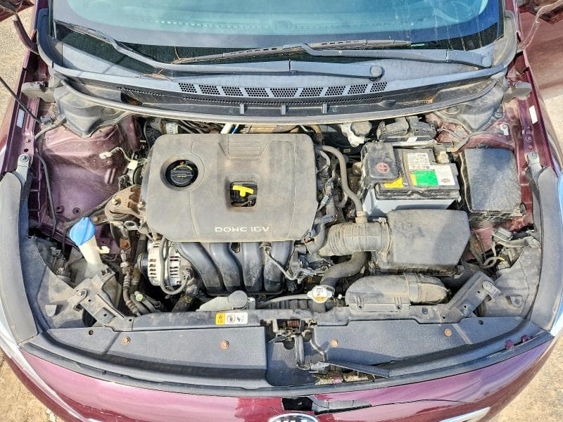 2017 KIA FORTE LX 11