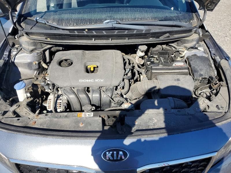 2018 KIA FORTE LX 11
