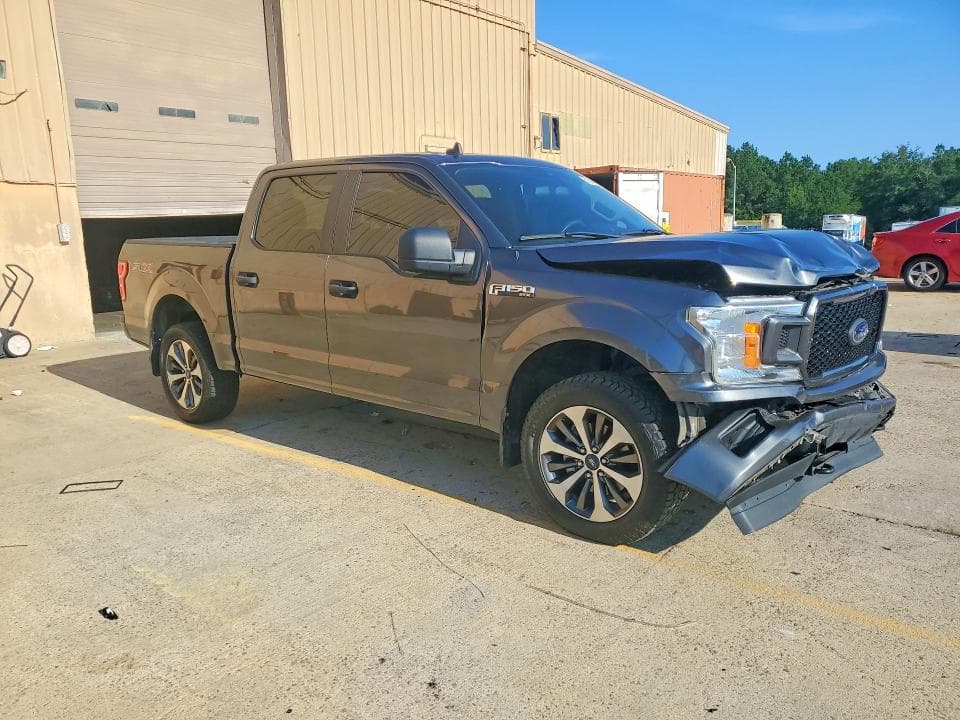 2020 FORD F150 SUPERCREW 4