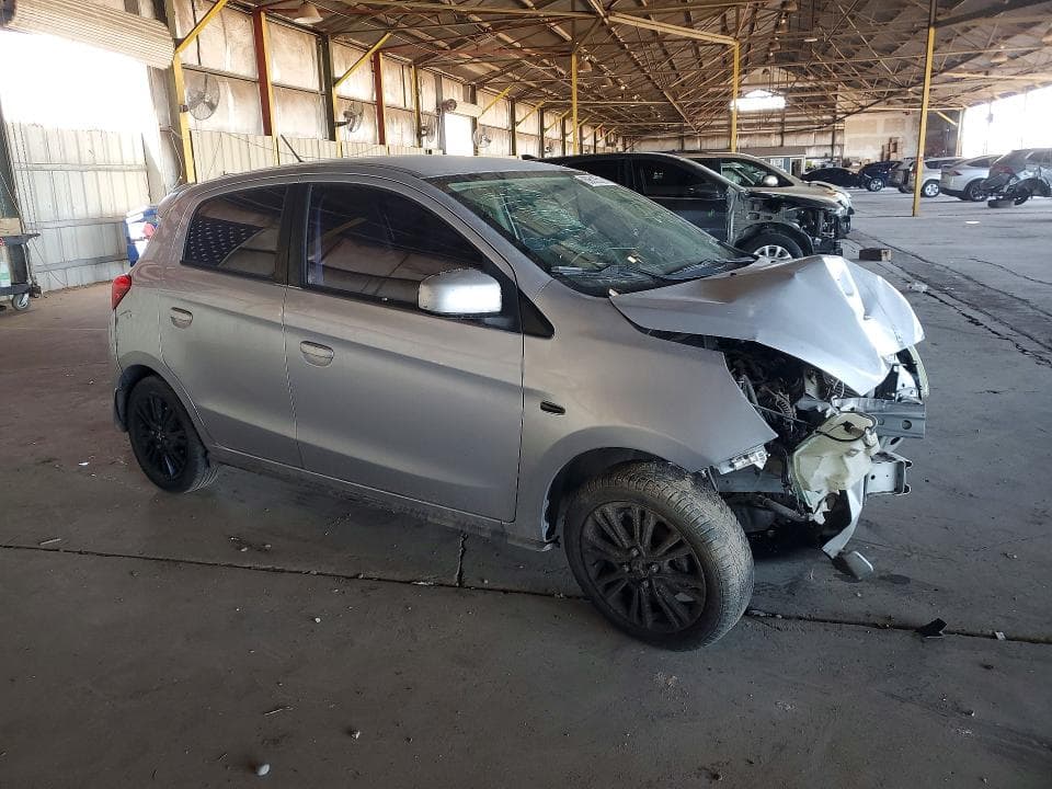 2017 MITSUBISHI MIRAGE ES 4