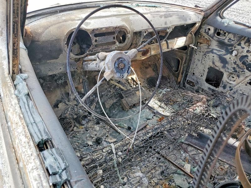 1953 CHEVROLET BEL AIR 8