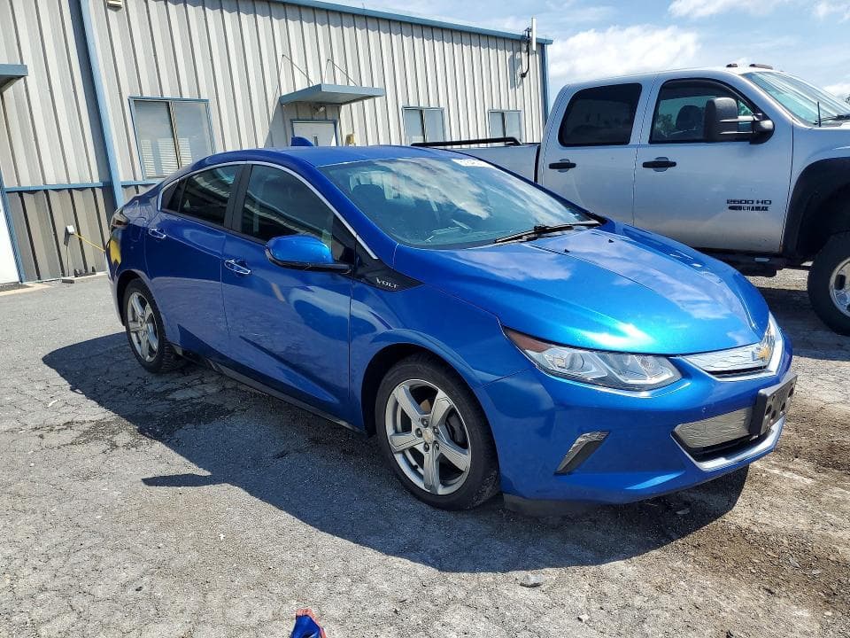 2017 CHEVROLET VOLT LT 4