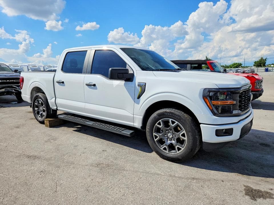 2025 FORD F150 STX 4