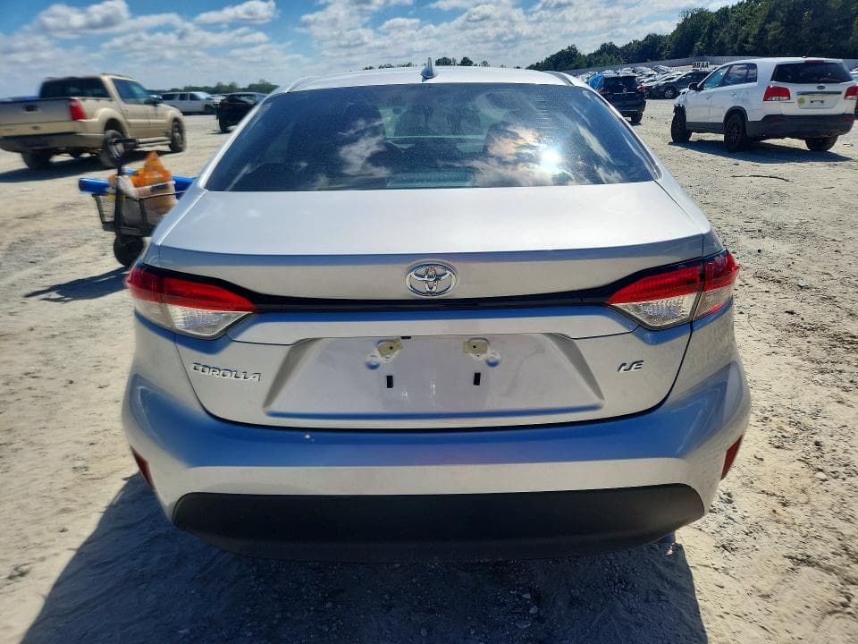 2026 TOYOTA COROLLA LE 6