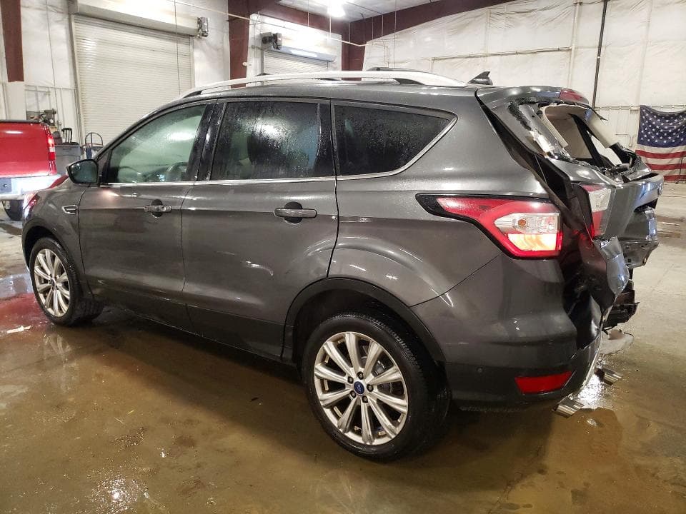 2018 FORD ESCAPE TITANIUM 2