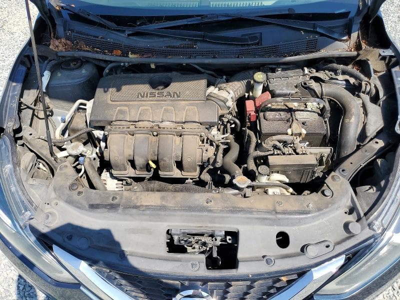 2017 NISSAN SENTRA SV 11