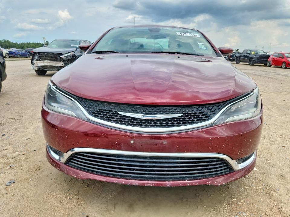 2017 CHRYSLER 200 LIMITED 5