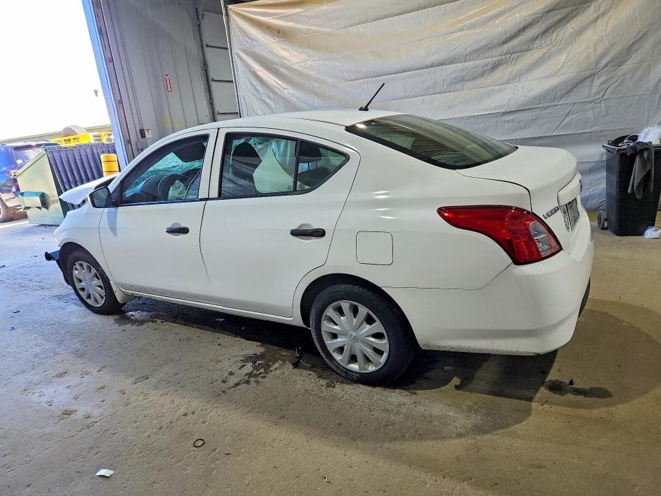 2019 NISSAN VERSA S 2