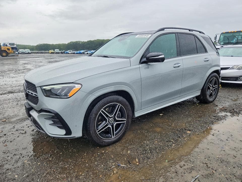 2025 MERCEDES-BENZ GLE 450 4MATIC