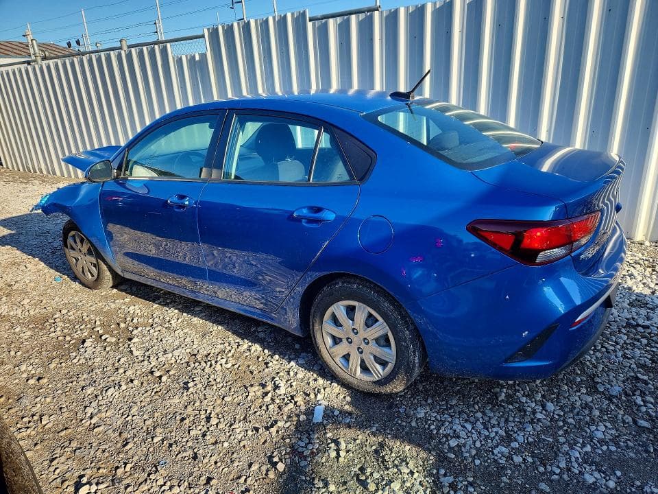 2022 KIA RIO S 2