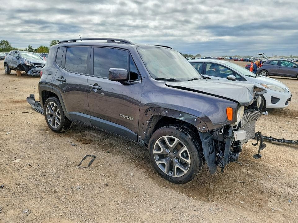2017 JEEP RENEGADE LATITUDE 4