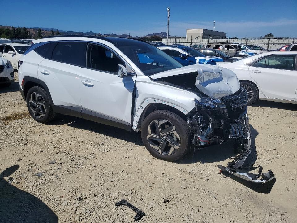 2024 HYUNDAI TUCSON LIMITED 4