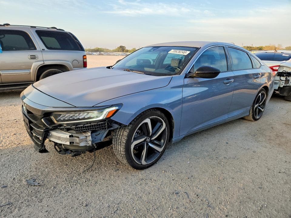 2021 HONDA ACCORD SPORT