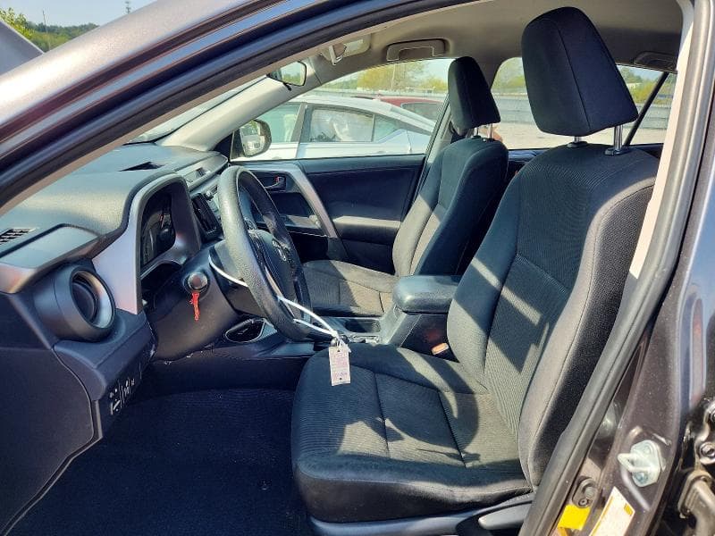 2017 TOYOTA RAV4 LE 7