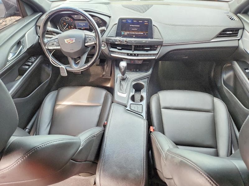 2021 CADILLAC CT4 LUXURY 8