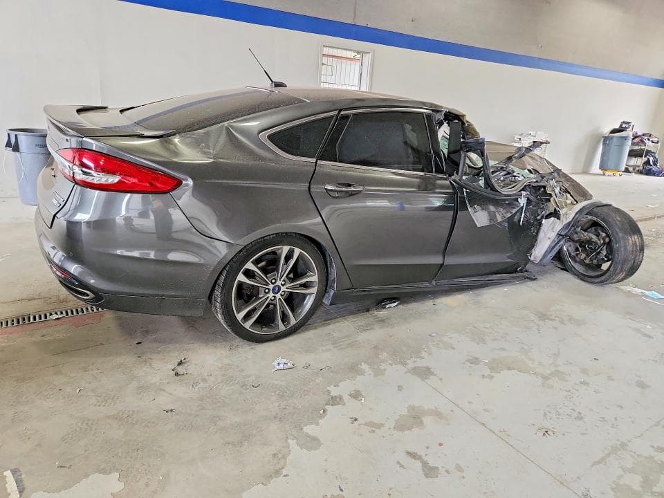 2017 FORD FUSION TITANIUM 3