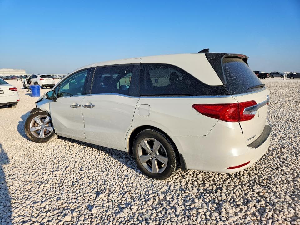 2019 HONDA ODYSSEY EXL 2