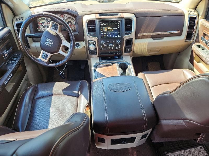 2018 RAM 1500 LONGHORN 8