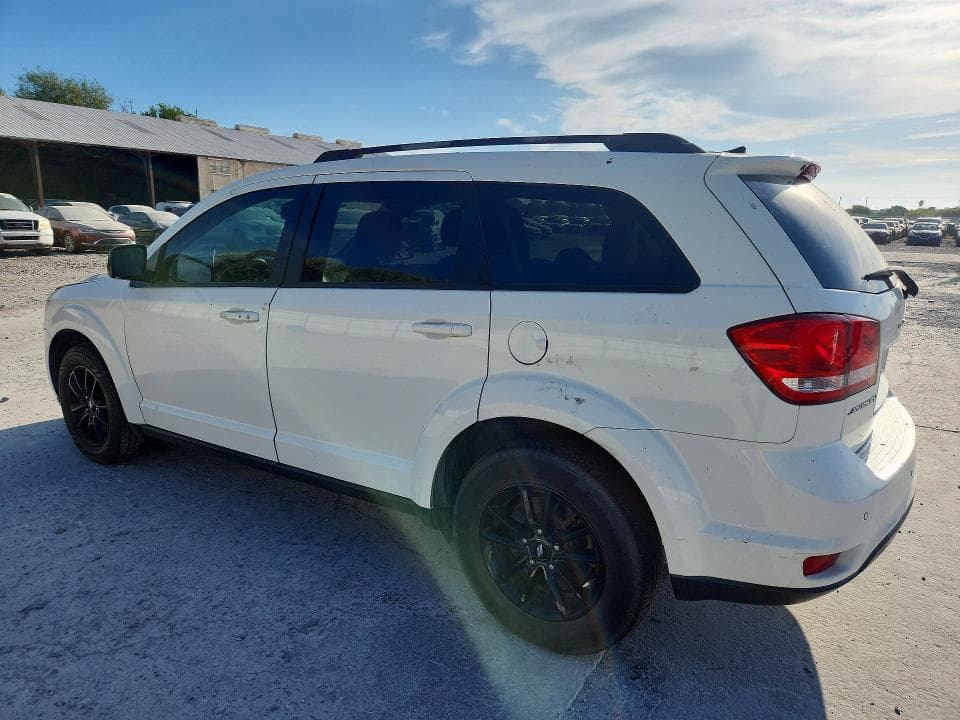 2019 DODGE JOURNEY SE 2