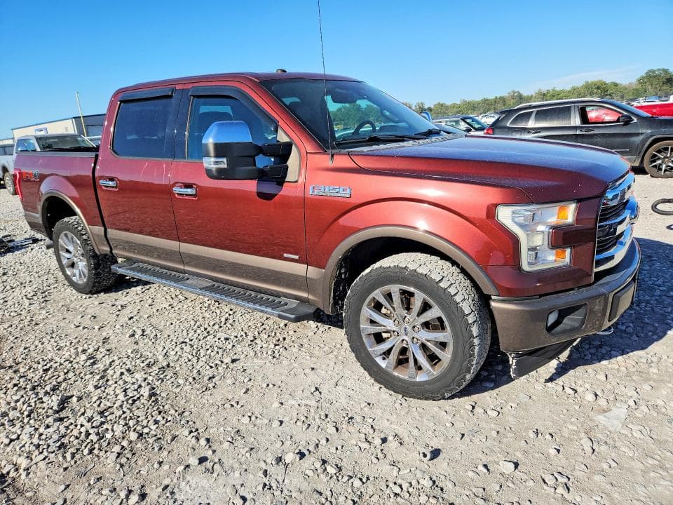 2017 FORD F150 SUPERCREW 4