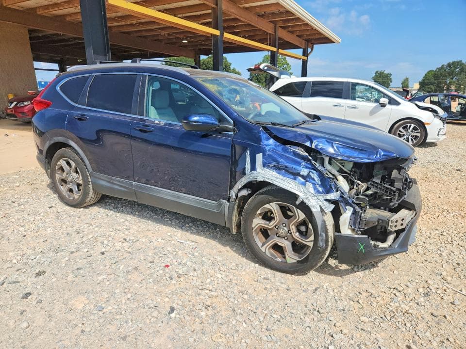 2018 HONDA CR-V EX 4