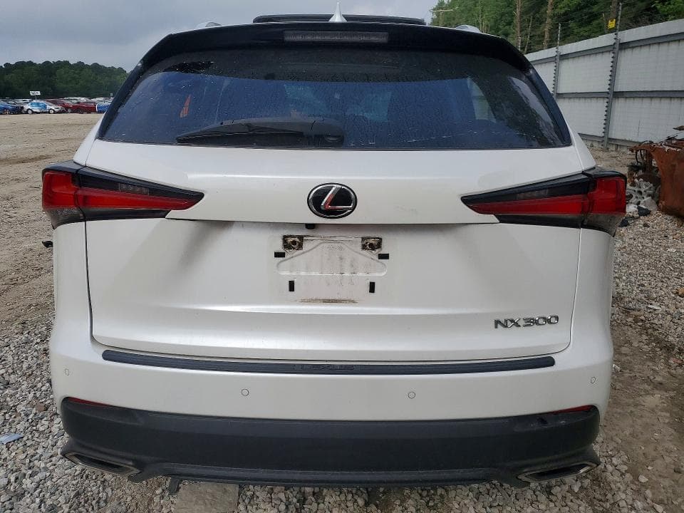 2020 LEXUS NX 300 6