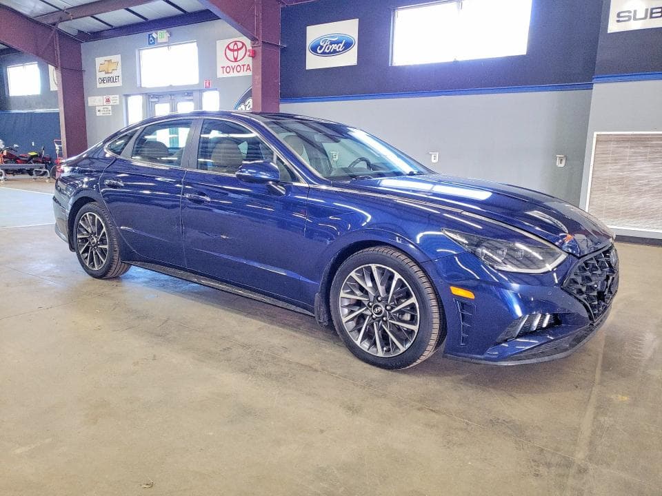 2020 HYUNDAI SONATA LIMITED 4