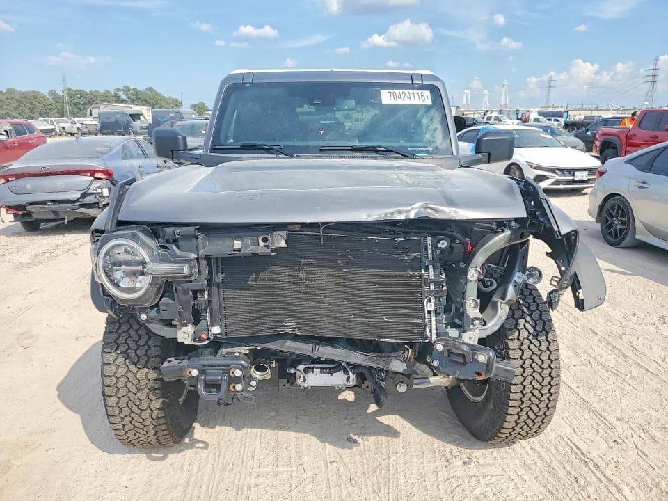 2025 FORD BRONCO HERITAGE 5