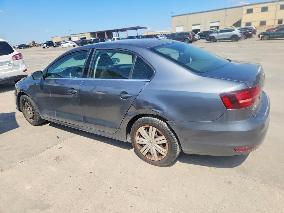 2017 VOLKSWAGEN JETTA S 2