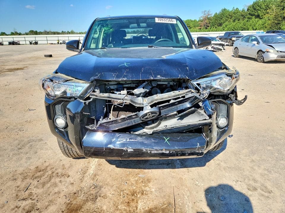 2018 TOYOTA 4RUNNER SR5 5