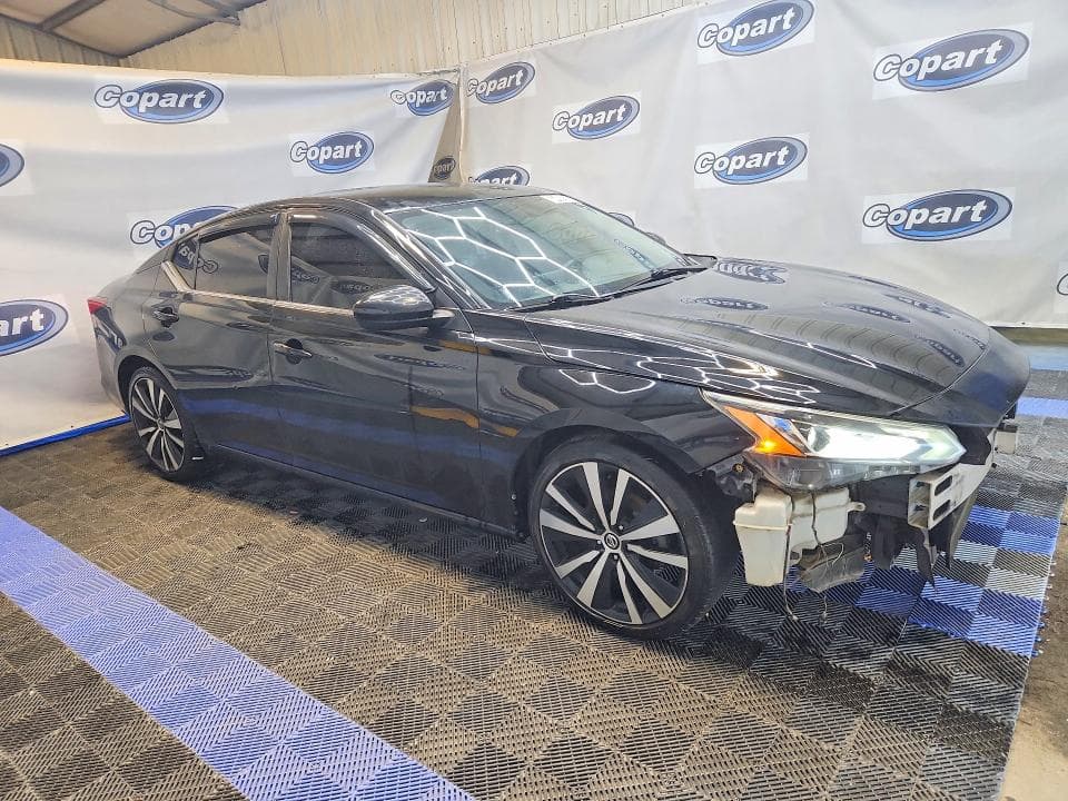 2019 NISSAN ALTIMA SR 4