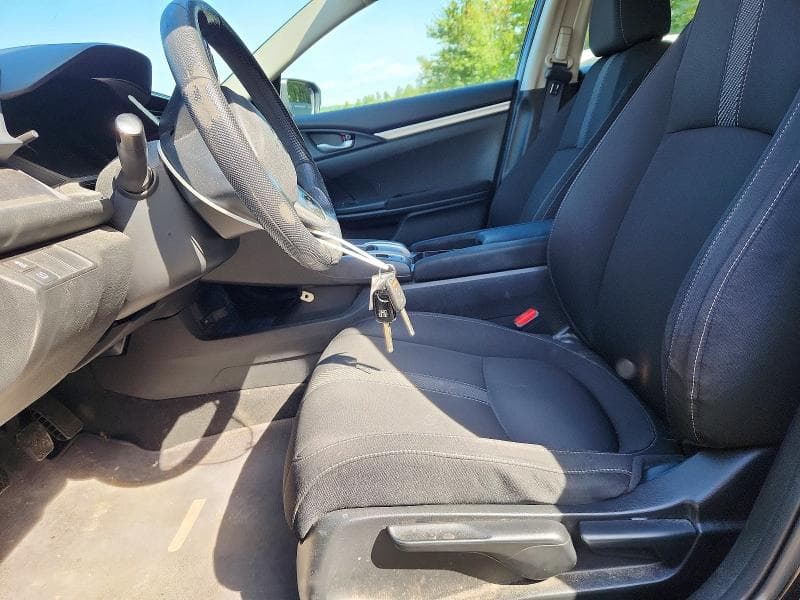 2017 HONDA CIVIC LX 7