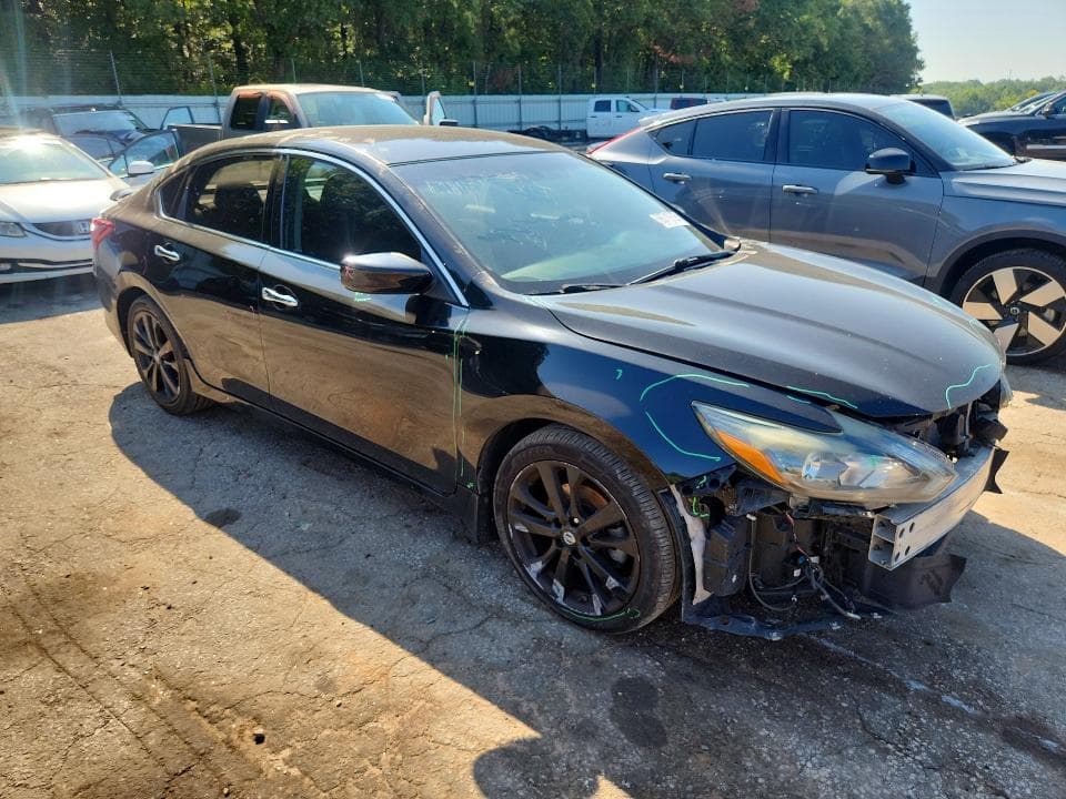 2017 NISSAN ALTIMA 2.5 SR 4